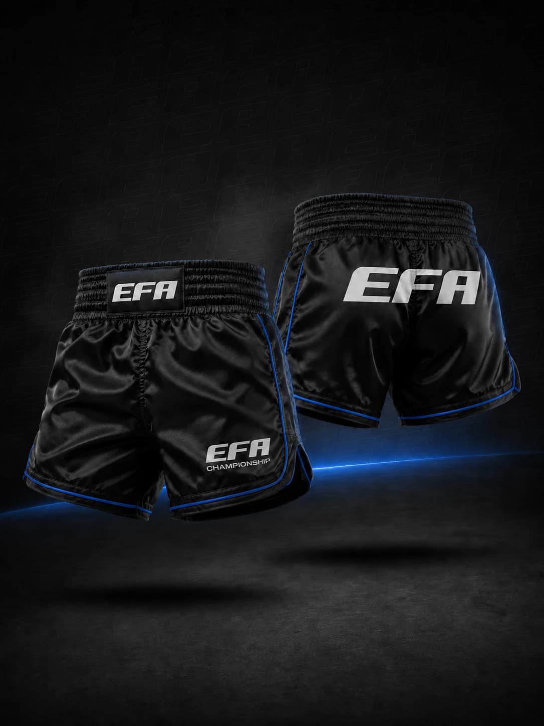 Шорти за муай тай EFA