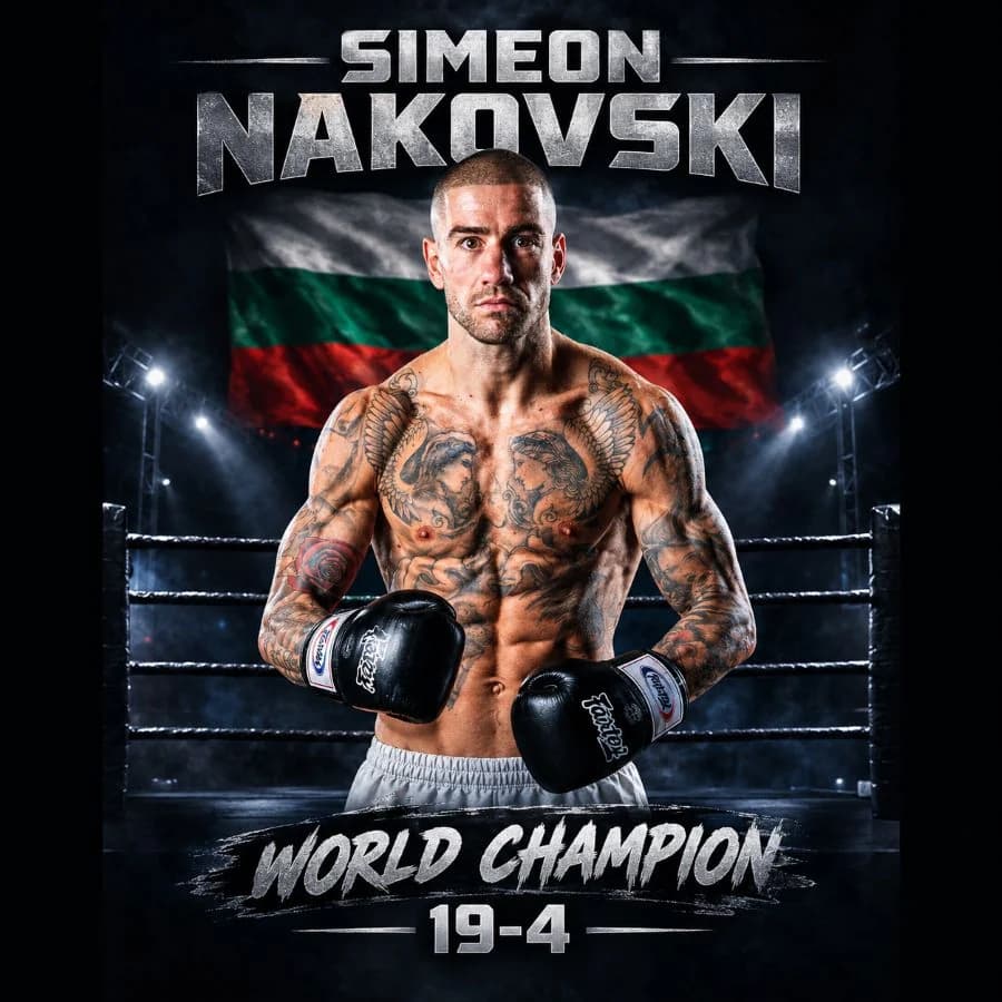 Наковски е новият световен шампион на WKN