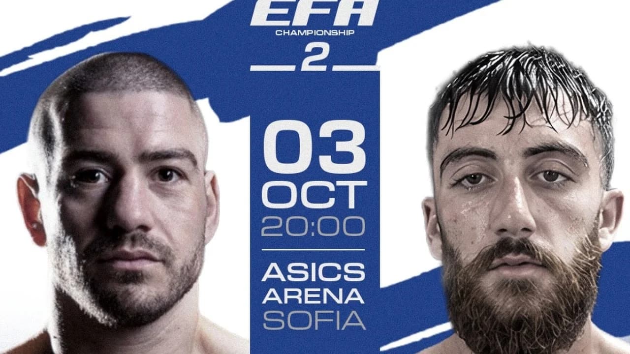 Симеон Наковски ще се бие за световната титла на WKN на EFA 2